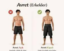 Mağazam Erkek Tesettür Şortu